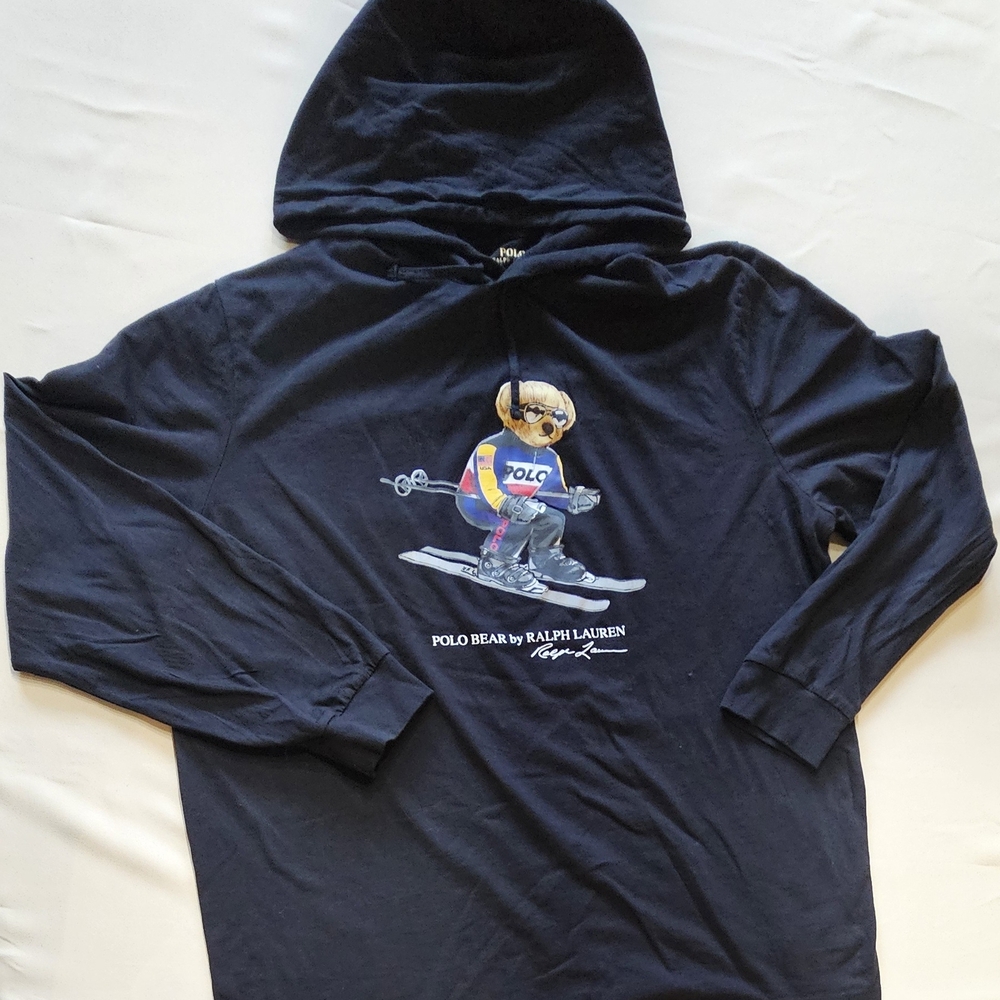Polo by Ralph Lauren Navy Blue Sweatshirt